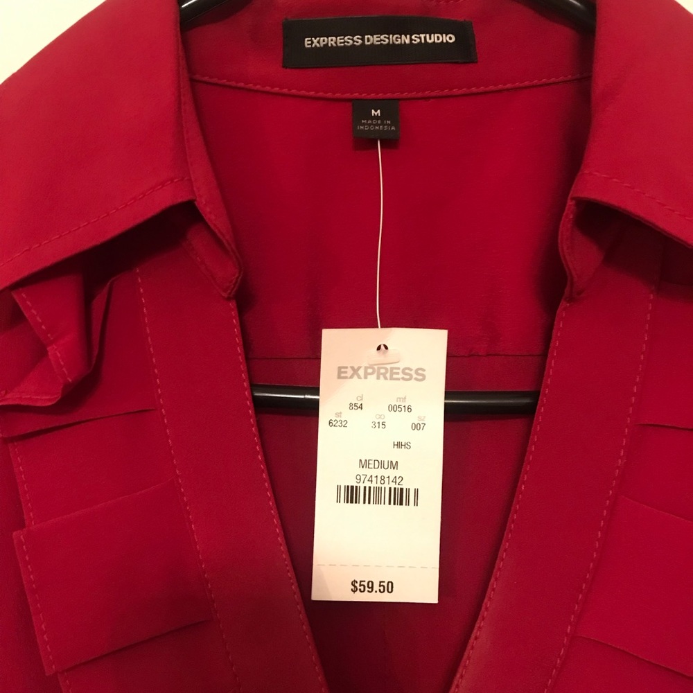 Express Design Studio blouse - Picture 2 of 4